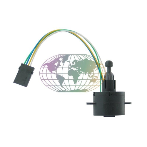 Lexmond Trading BV Stellelement, Leuchtweitenregulierung 1639250