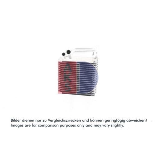 AKS DASIS Verdampfer, Klimaanlage 821450N
