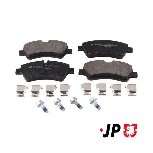 JP GROUP Bremsbelagsatz, Scheibenbremse JP 1563701810