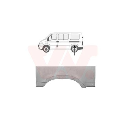 VAN WEZEL Seitenwand 3798146