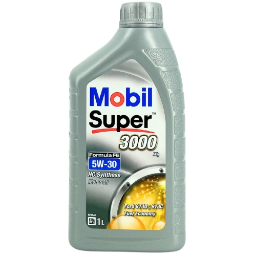 Motor&ouml;l Motoren&ouml;l Mobil Super 3000 X1 Formula FE 5W-30 1 Liter Flasche 151521