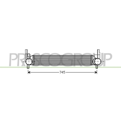 PRASCO Ladeluftk&uuml;hler PrascoSelection AD120N001