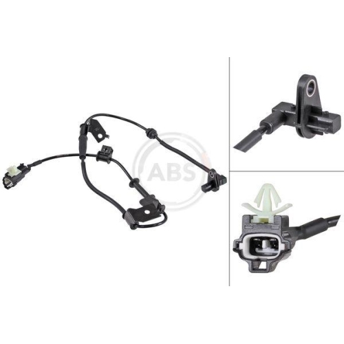 A.B.S. Sensor, Raddrehzahl 32068