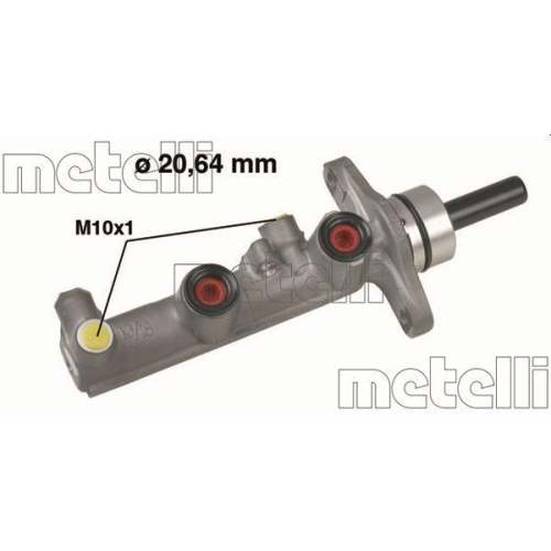 METELLI Hauptbremszylinder 05-0590