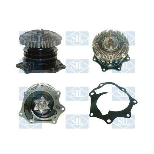 Saleri SIL Wasserpumpe, Motork&uuml;hlung PA1155