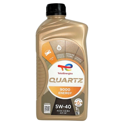 Motor&ouml;l Motoren&ouml;l Total Quartz 9000 Energy 5W-40 - 1 Liter Flasche 213765