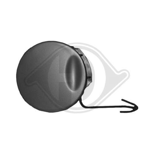 DIEDERICHS Klappe, Abschlepphaken HD Priority Parts 1806261