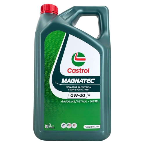 Motor&ouml;l Castrol Magnatec 0W-20 FE PSA B71 2010 Motor&ouml;l 5 Liter 1608A7