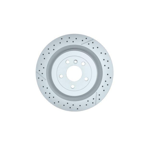 HELLA Bremsscheibe PRO HC 8DD 355 132-461