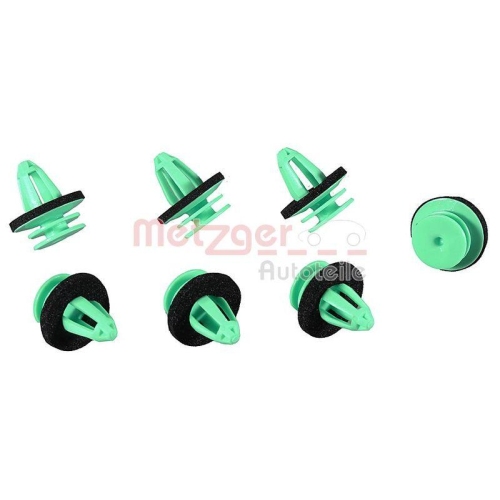 METZGER Halteclipsatz, Innenraumverkleidung 2280092