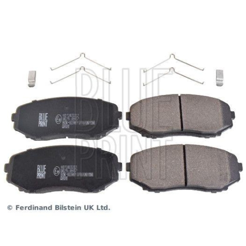 BLUE PRINT Bremsbelagsatz, Scheibenbremse ADC44291