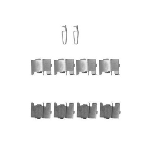 TEXTAR Zubeh&ouml;rsatz, Scheibenbremsbelag 82513100