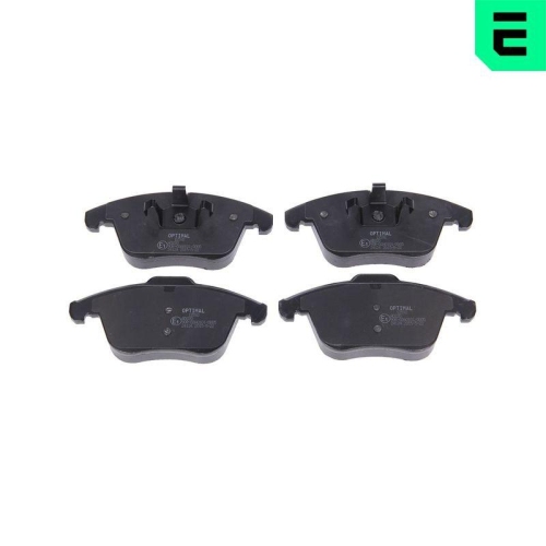 OPTIMAL Bremsbelagsatz, Scheibenbremse BP-12592