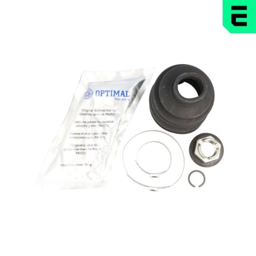 OPTIMAL Faltenbalgsatz, Antriebswelle