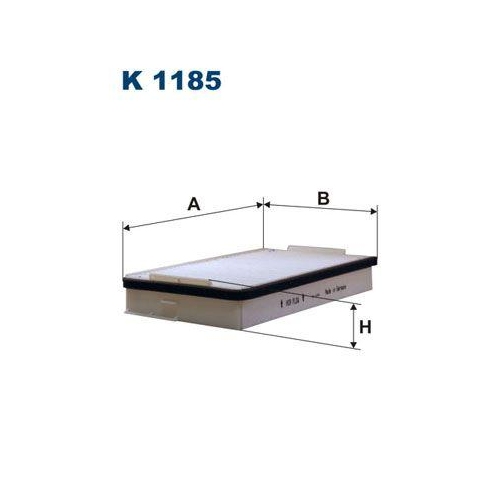 FILTRON Filter, Innenraumluft K 1185