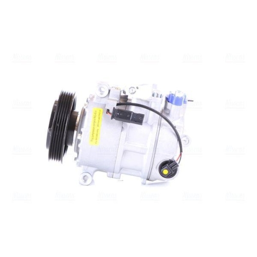 NISSENS Kompressor, Klimaanlage ** FIRST FIT ** 890766
