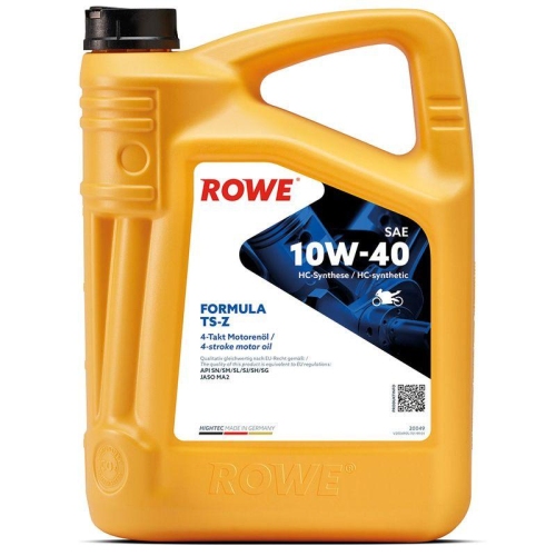 ROWE Motor&ouml;l HIGHTEC FORMULA SAE 10W-40 TS-Z 20049-0040-99