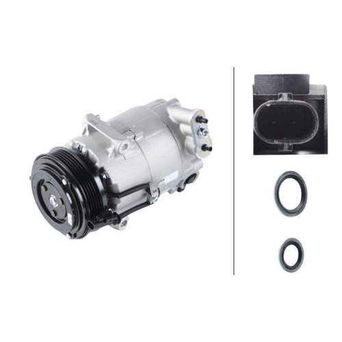 HELLA Kompressor, Klimaanlage >>> Easy2Fit <<< 8FK 366 200-521