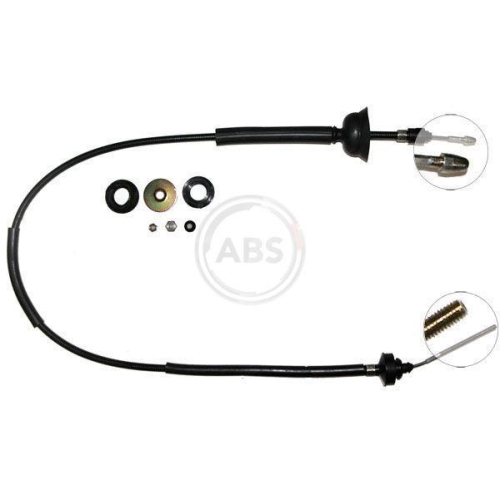 A.B.S. Seilzug, Kupplungsbet&auml;tigung K23410