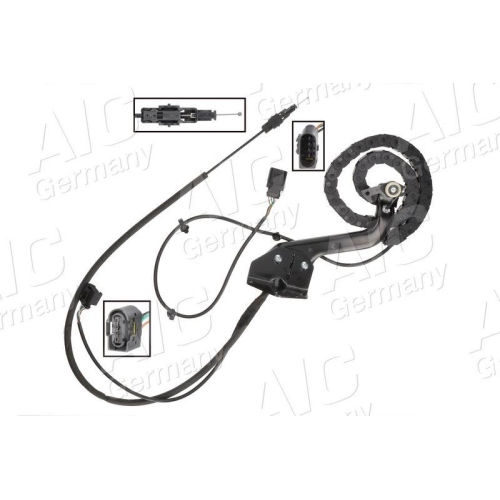 AIC Rollenf&uuml;hrung, Schiebet&uuml;r Original AIC Quality 76108