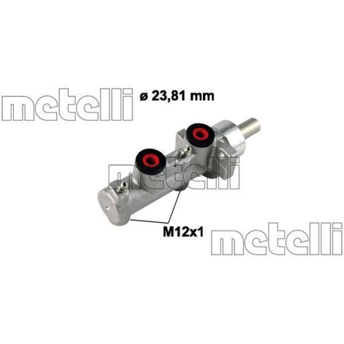 METELLI Hauptbremszylinder 05-0600