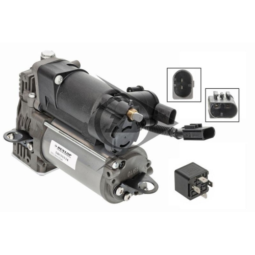 Dunlop Airsuspension Kompressor, Druckluftanlage Dunlop Original Ersatzteil 71296