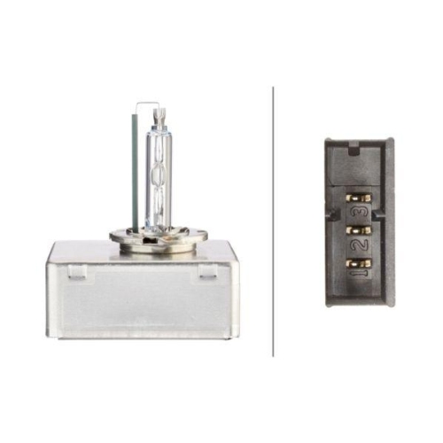 HELLA Gl&uuml;hlampe, Hauptscheinwerfer 8GS 007 949-531