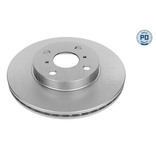 MEYLE Bremsscheibe MEYLE-PD: Advanced performance and design. 30-15 521 0118/PD