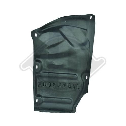 DIEDERICHS Motorabdeckung 8662511