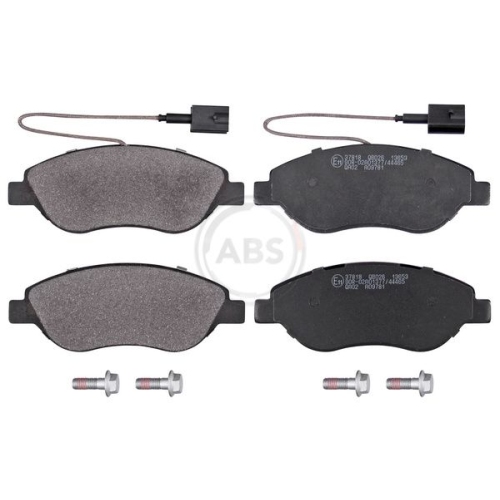 A.B.S. Bremsbelagsatz, Scheibenbremse 37818