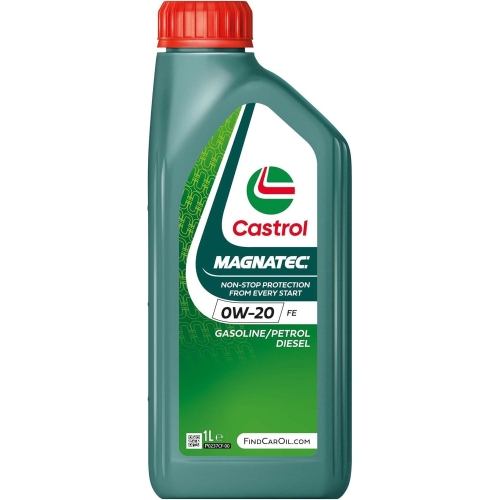 Motoröl Castrol Magnatec 0W-20 FE PSA B71 2010 Motoröl 1 Liter 1608A6