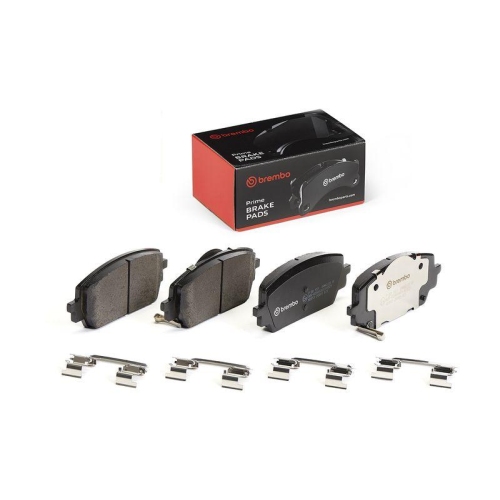 BREMBO Bremsbelagsatz, Scheibenbremse PRIME LINE P 30 151