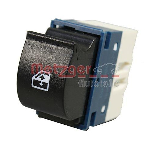 METZGER Schalter, Fensterheber 0916560