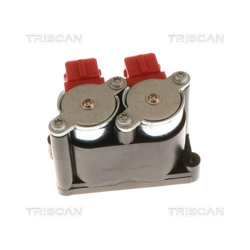 TRISCAN Kompressor, Druckluftanlage