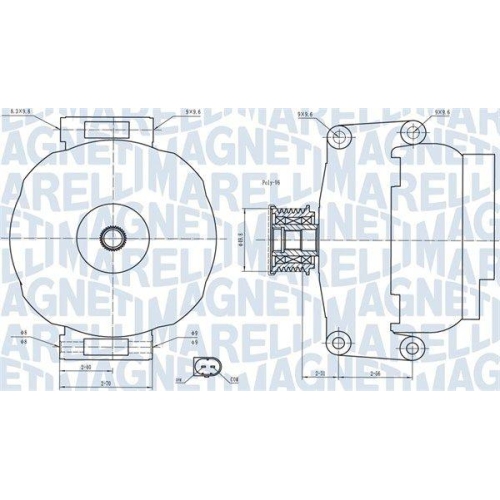 MAGNETI MARELLI Generator