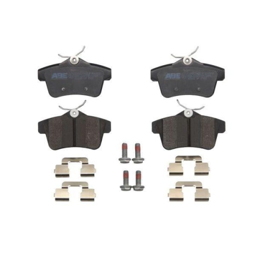 ABE Bremsbelagsatz, Scheibenbremse C2P007ABE-P