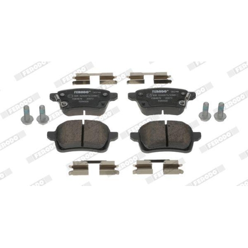 FERODO Bremsbelagsatz, Scheibenbremse PREMIER ECO FRICTION FDB4879