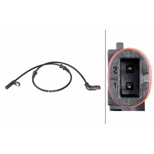 HELLA Sensor, Raddrehzahl 6PU 358 216-731