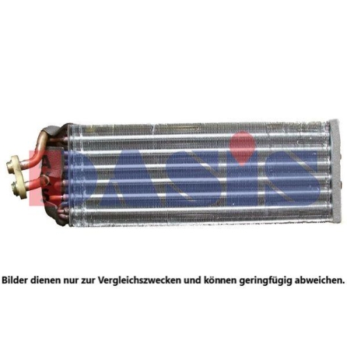 AKS DASIS Verdampfer, Klimaanlage 821888N