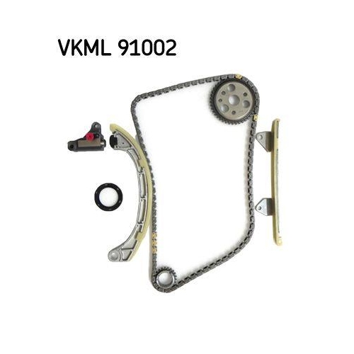SKF Steuerkettensatz VKML 91002