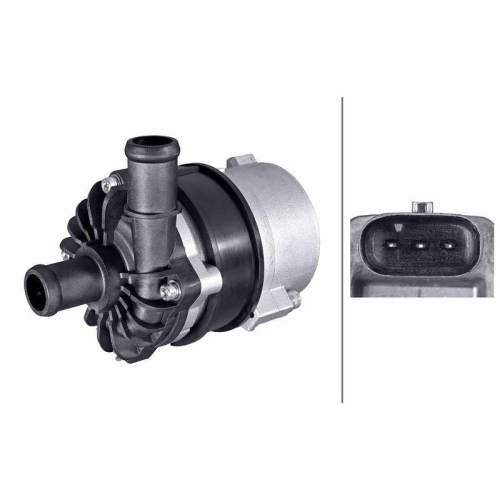 HELLA Zusatzwasserpumpe (K&uuml;hlwasserkreislauf) 8TW 358 313-331
