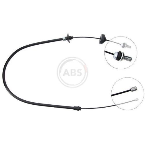 A.B.S. Seilzug, Kupplungsbet&auml;tigung K23770
