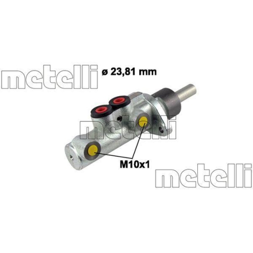 METELLI Hauptbremszylinder 05-0601