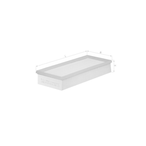 KNECHT Luftfilter LX 492