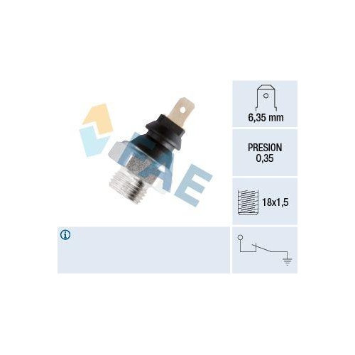 FAE &Ouml;ldruckschalter 11620