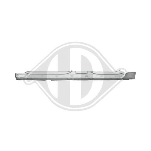 DIEDERICHS Einstiegsblech 9431041