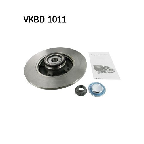 SKF Bremsscheibe VKBD 1011
