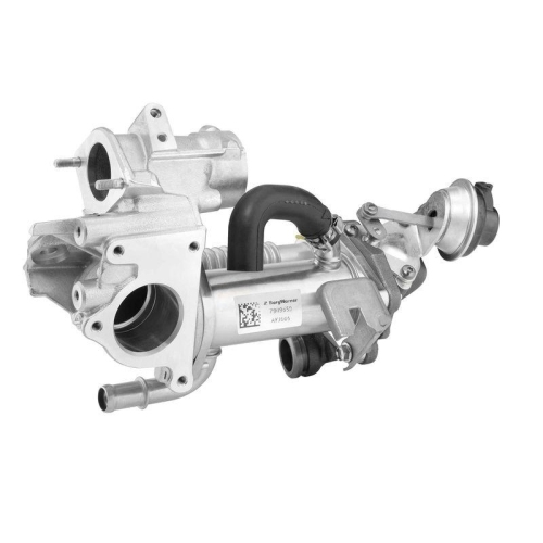 BorgWarner (Wahler) K&uuml;hler, Abgasr&uuml;ckf&uuml;hrung 790965D