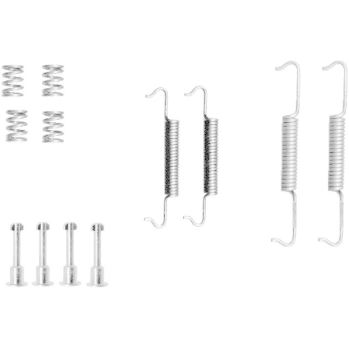TEXTAR Zubeh&ouml;rsatz, Feststellbremsbacken 97012500