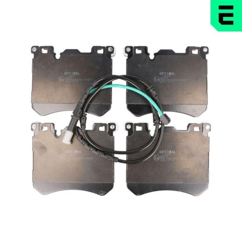 OPTIMAL Bremsbelagsatz, Scheibenbremse BP-12692